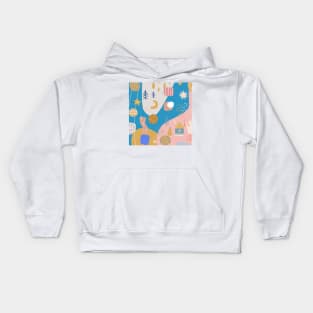 Cutout Simple Kids Hoodie